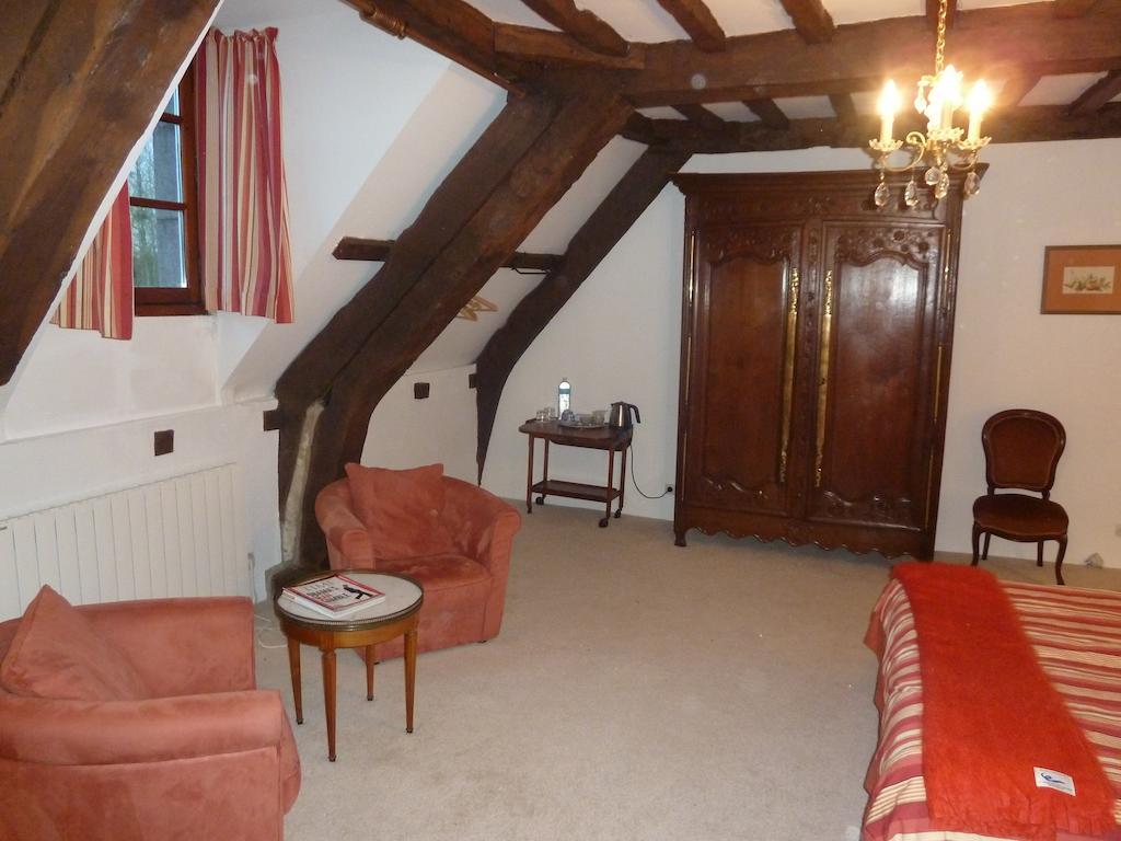 Les Trauchandieres De Saint Malo Habitación foto